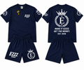 EZZZ Money Women’s Navy Blue Premium Short Set