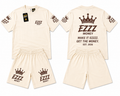 EZZZ Money Women’s Cream Premium Short Set