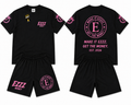 EZZZ Money Women’s Black & Pink Premium Short Set